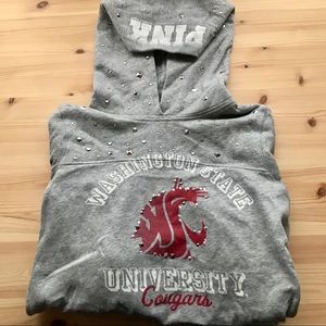 VS Pink WSU Cougars Sweatshirt: New size Medium